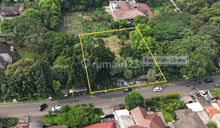 Tanah Pinggir Jalan Raya Cocok Untuk Investasi di Cinere 1