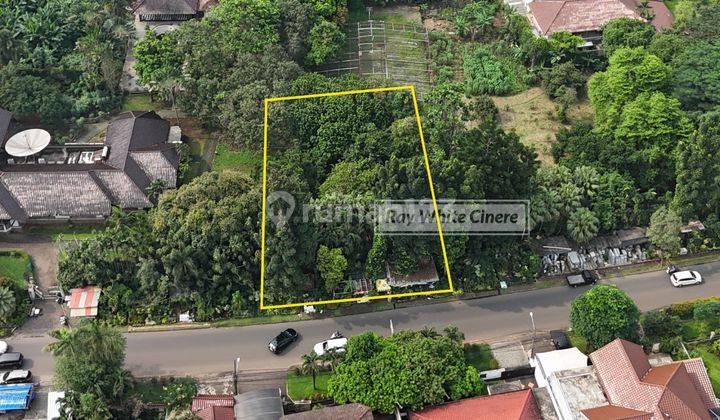 Tanah Dijual Lebar Muka 22 Meter Harga Termurah di Cinere 1