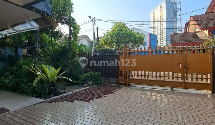 Rumah Terawat Hadap Utara 15 Menit Mrt Blok A di Kebayoran Baru 2