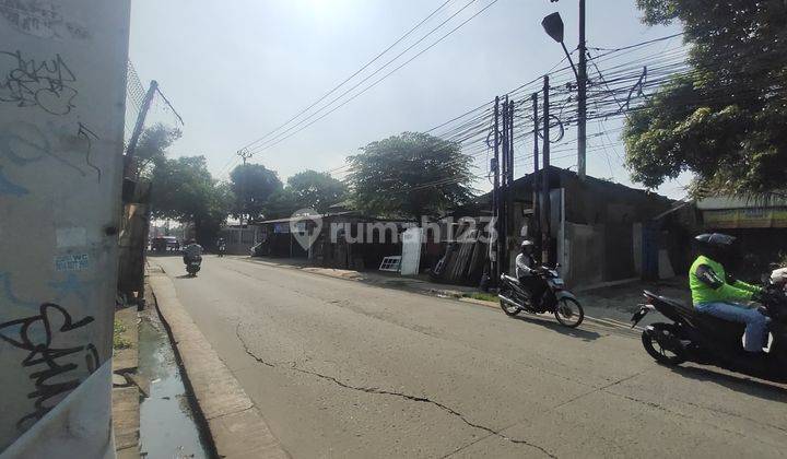 Tanah Lokasi Pinggir Jalan Siap Bangun Tempat Usaha di Limo 2