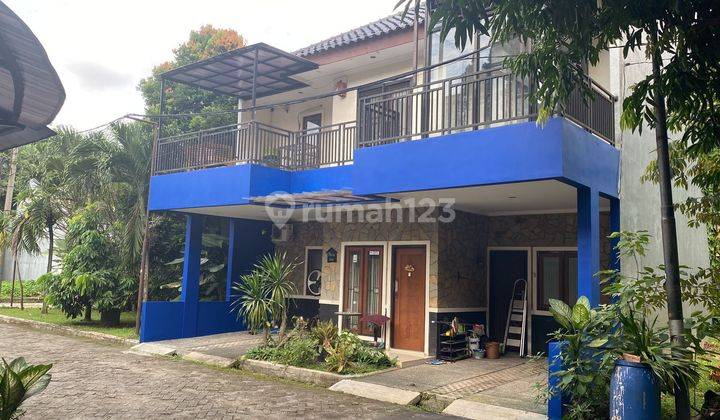 Rumah Modern Harga Termurah Hadap Barat Dalam Komplek di Cirendeu 1