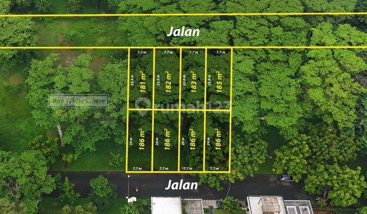 Tanah Kavling Dalam Komplek Cocok Untuk Townhouse di Jagakarsa 1