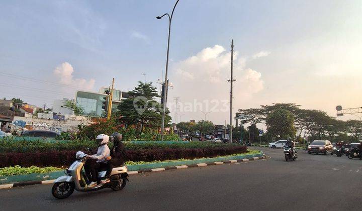 Tanah Luas Ideal Untuk Cluster 5 Menit Ke Bsd di Pamulang 2