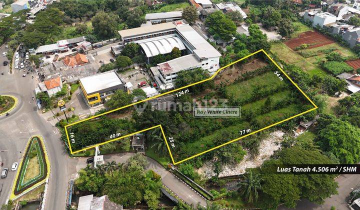 Tanah Luas Ideal Untuk Cluster 5 Menit Ke Bsd di Pamulang 1