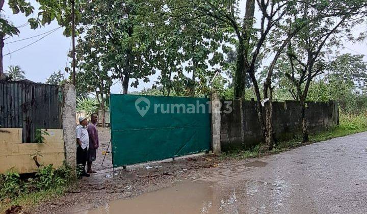 Tanah Harga Termurah Row Jalan Lebar 1,5 Km Dari Pintu Tol di Sentul 2