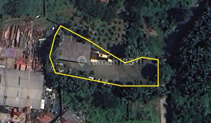 Tanah Harga Termurah Row Jalan Lebar 1,5 Km Dari Pintu Tol di Sentul 1