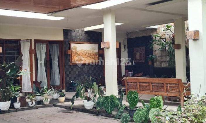 Rumah Fully Furnished di Lebak Bulus Akses Bagus Dekat MRT 2