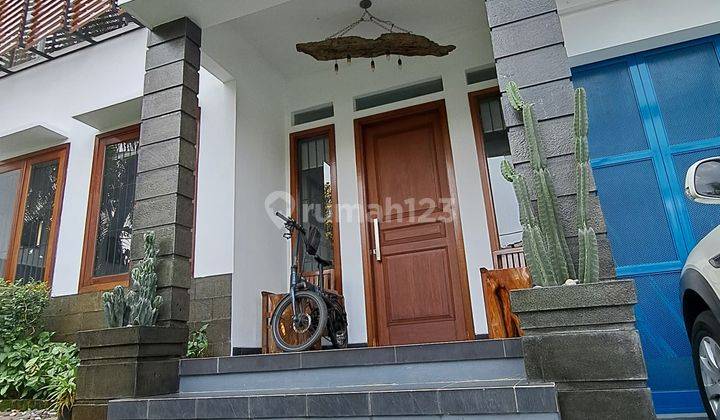 Rumah Pondok Indah Paling Murah Desain Bagus Modern Tropis  1