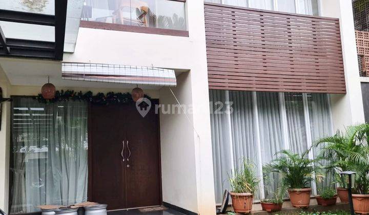 Rumah Mewah 2 Lantai di Pondok Indah Dekat Mrt Dan Tol 1