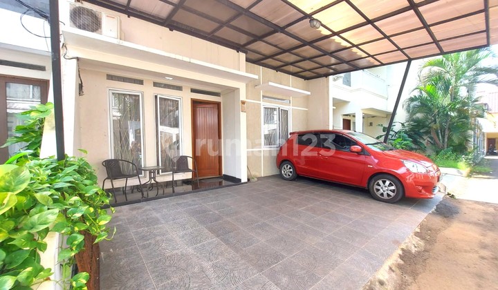 Rumah Minimalis 2 Lantai Hadap Barat di Gandul 2