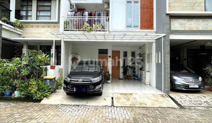 Rumah Minimalis Lingkangan Nyaman di Komplek Cireundeu 2 Lantai