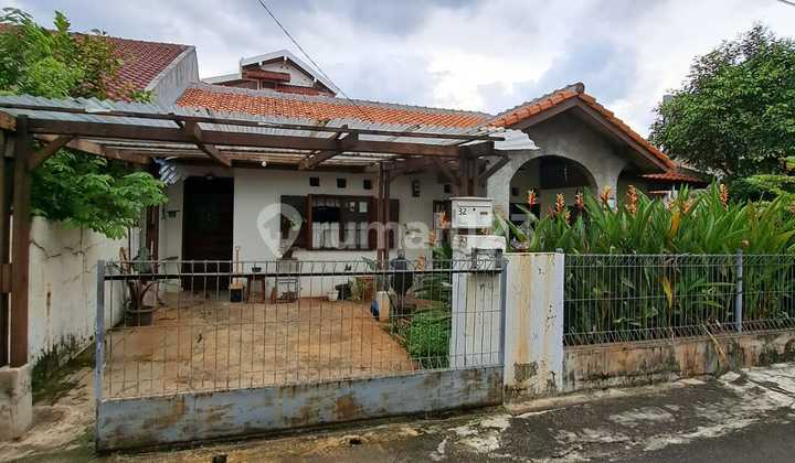 Dijual Tanah Ada Bangunan di Pasar Minggu SHM Lokasi Strategis