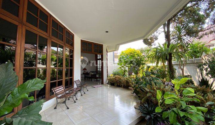 Rumah Modern Semi Tropis di Cinere Tenang Dan Nyaman 2