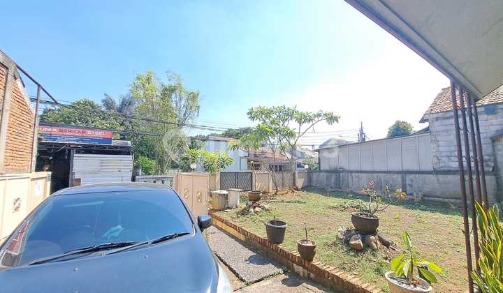 Rumah  1 Lantai di Cinangka Luas 585 Harga Termurah Halaman Luas