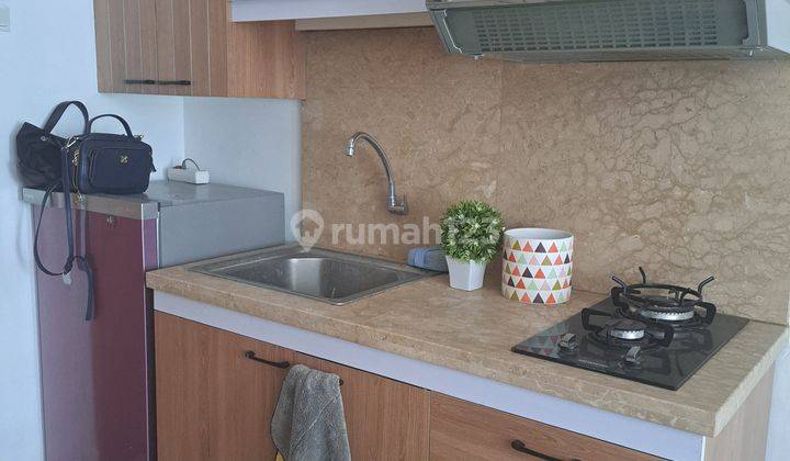 Disewakan Apartemen Tipe Studio Fully Furnished Siap Huni 2