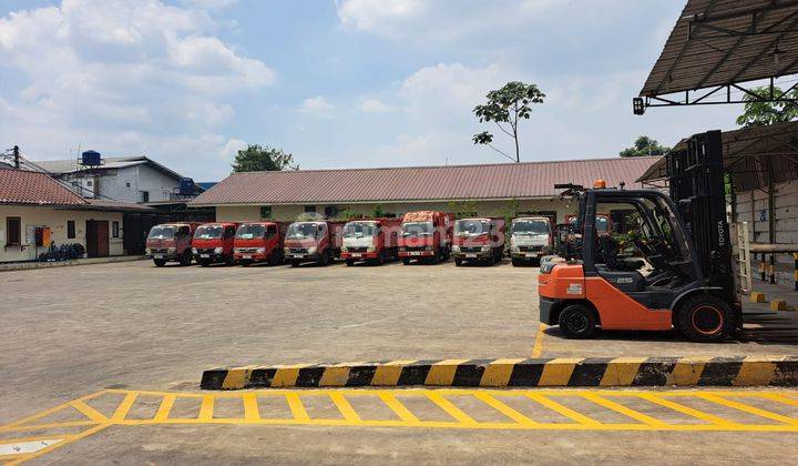 Gudang di Kawasan Industri Pamulang Siap Pakai Dan Aman 1