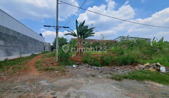 Tanah Kavling Luas 2000m2 Posisi Hoek di Pamulang 1