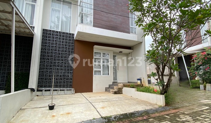 Rumah Modern 2 Lantai di Pamulang Luas 105 m2 Layout Open Space 1