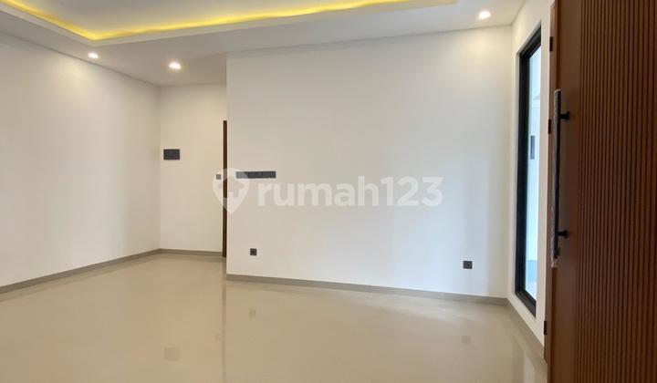 Rumah Brand New di Gandul Cinere Desain Kekinian Dekat Tol Krukut 2