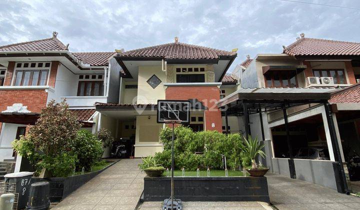 Rumah Nuansa Bali 2 Lantai Super Asri di Bali View Cireundeu 1