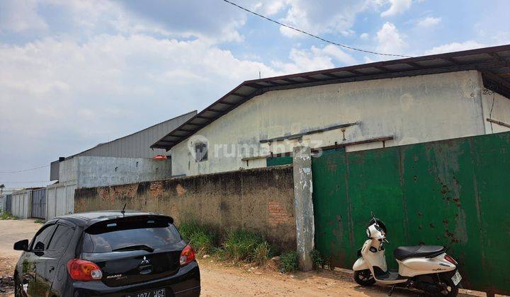 Tanah Kavling di Kawasan Pergudangan di Pamulang Siap Pakai 1