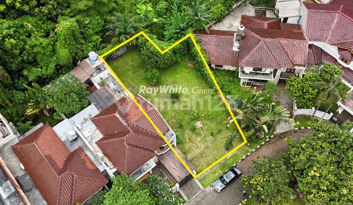 Tanah Siap Bangun di Komplek Cinere Bebas Banjir Cocok di Bangun Rumah Tanah Siap Bangun di Komplek Cinere Bebas Banjir Cocok di Bangun Rumah