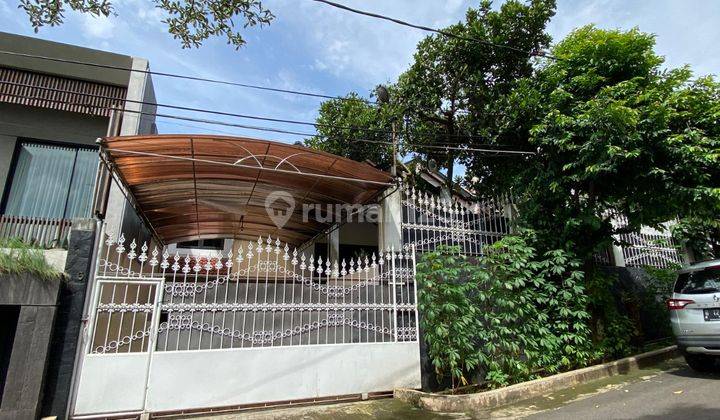 Rumah Hadap Selatan Luas 412m2 Harga Termurah di Cinere 1