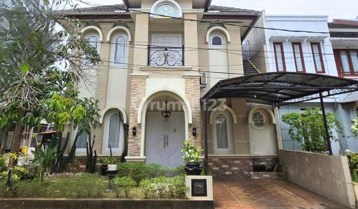 Rumah Modern di Cinere Bangunan Rapih Siap Huni 1