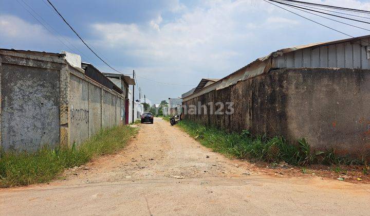 Tanah Kavling di Kawasan Pergudangan di Pamulang Siap Pakai 2