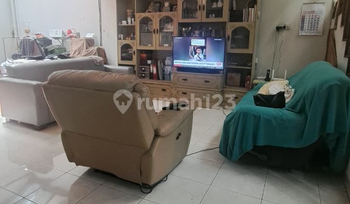 Rumah 2 Lantai Lebak Bulus Hadap Utara Layout Lega Siap Huni 2