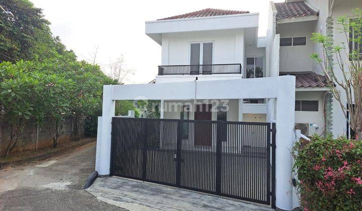 Rumah Brand New Semi Furnished Dekat Mrt di Lebak Bulus 1