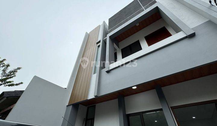 Rumah Tanah Luas 2 Lantai Baru Paling Murah di Cinere Jalan Lebar 2