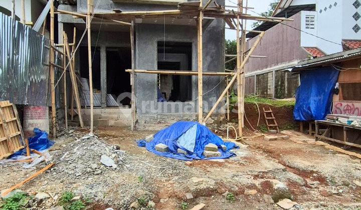 Rumah Brand New di Cirendeu Pembangunan 85% Bonus Backdrop Kamar 2