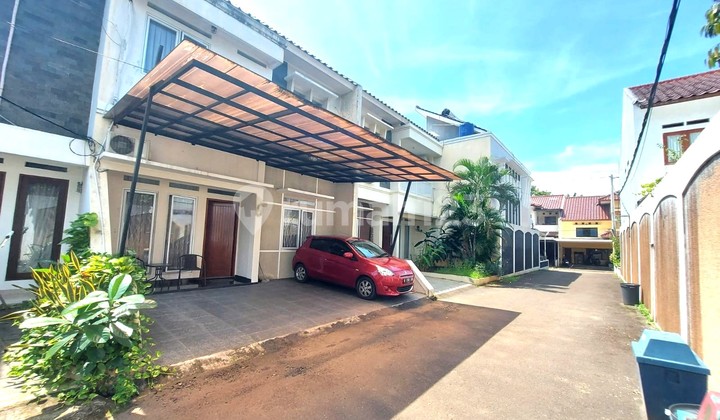 Rumah Minimalis 2 Lantai Hadap Barat di Gandul 1