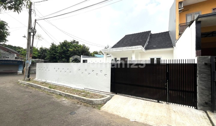 Rumah Minimalis 1 Lantai di Pamulang Bangunan Baru Siap Huni 2