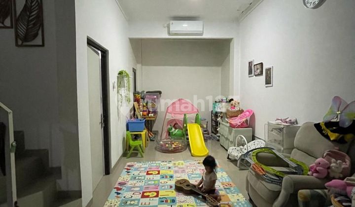 Rumah Minimalis Lingkangan Nyaman di Komplek Cireundeu 2 Lantai 2