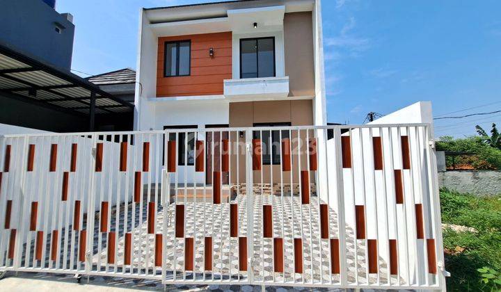 Rumah Brand New di Sawangan Harga Termurah 2 Lantai 1