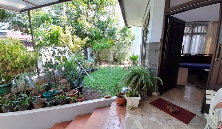 Rumah Terawat di Cinere Row Jalan Lebar 2 Lantai SHM 2