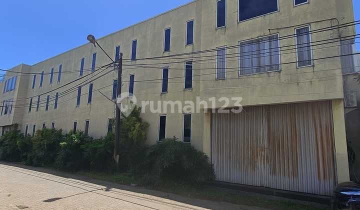Gudang 3 Lantai di Pondok Cabe Cocok untuk Berbagai Usaha