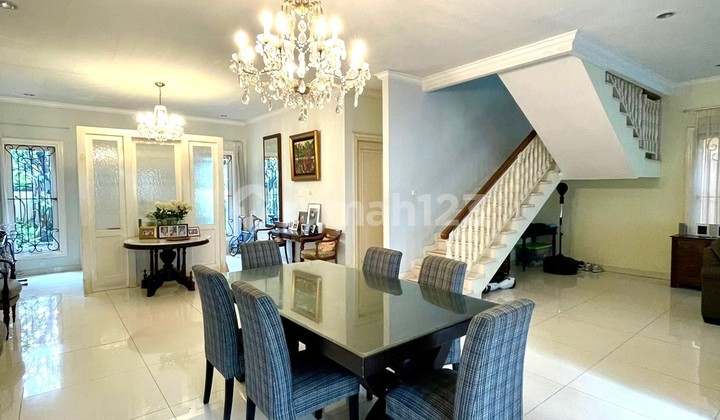 Eksklusif Rumah Mewah Harga Murah di Kemang Lokasi Premium Siap Huni