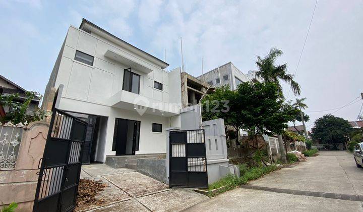 Rumah Brand New di Cinere Siap Huni Dalam Komplek Layout Plong 1