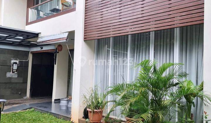 Rumah Mewah 2 Lantai di Pondok Indah Dekat Mrt Dan Tol 2