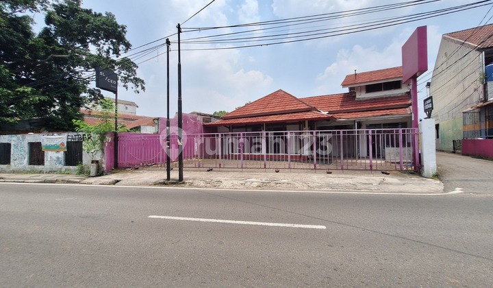 Terogong Raya Commercial Building - High Visibility & Easy Access