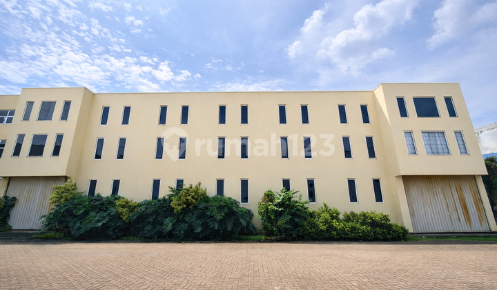 Dijual Gudang 3 Lantai di Kawasan Ruko Pondok Cabe Gaplek