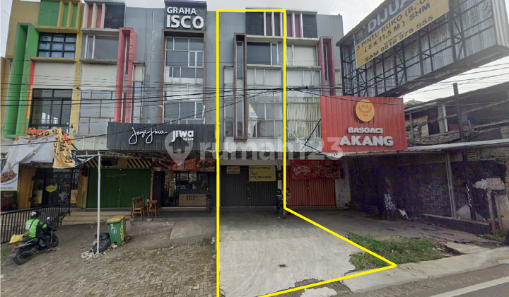 Turun Harga, Kesempatan Emas Ruko 3 Lantai 300 Meter Dari Exit Toll Sawangan