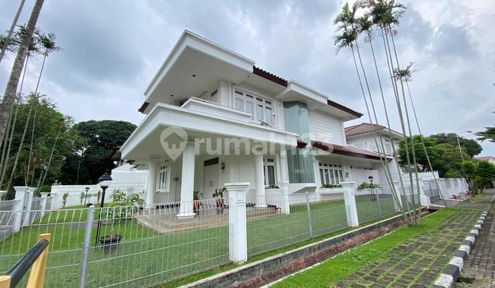 Rumah Full Furnished di Cinere Super Luas Dan Kondisi Rapih