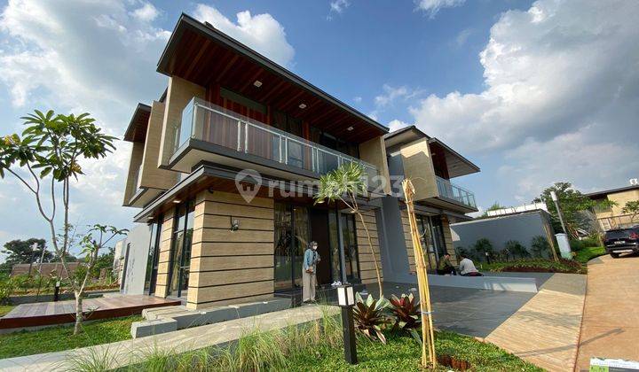 Rumah Baru Modern Luxury di Sawangan Lokasi Strategis Dekat Tol 2