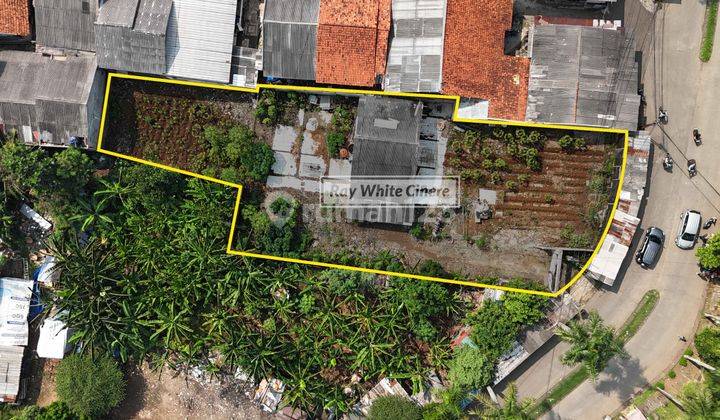 Tanah di Akses Jalan Utama Cinere Cocok Untuk Usaha Atau Cluster 1