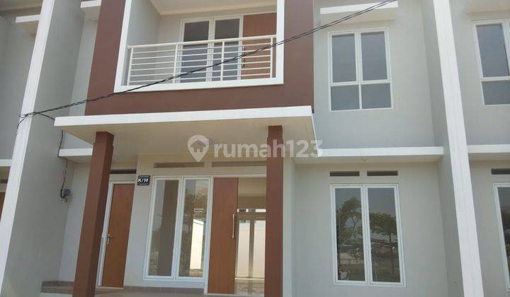 Rumah Bangunan Baru Desain Modern Minimalis di Sawangan 2