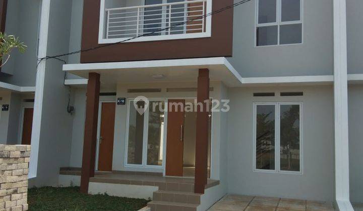 Rumah Bangunan Baru Desain Modern Minimalis di Sawangan 1